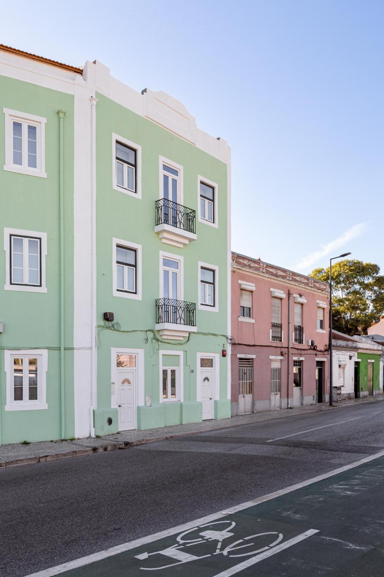 Altido Campolide Apartments Lisboa Exteriér fotografie
